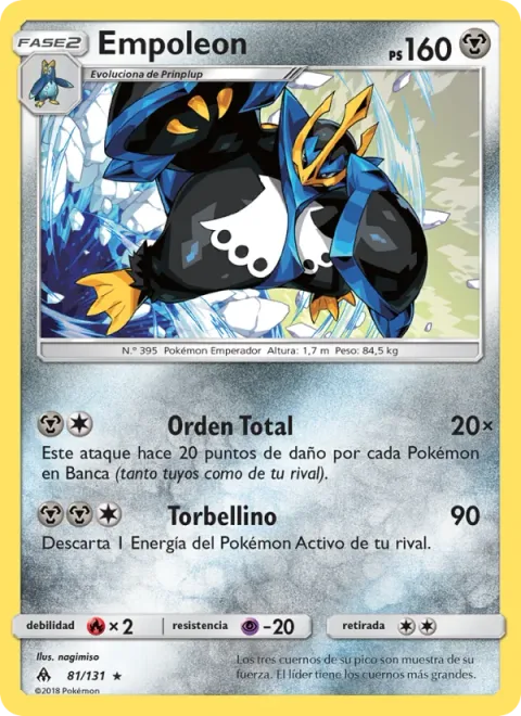 Empoleon [Total Command | Whirlpool]