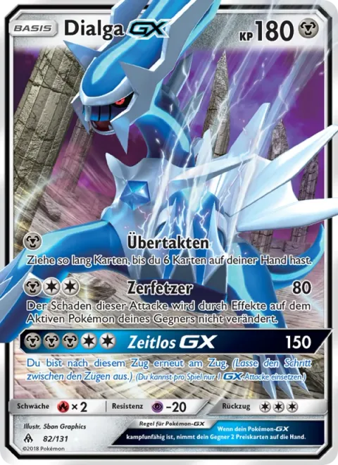 Dialga GX [Overclock | Shred | Timeless GX]
