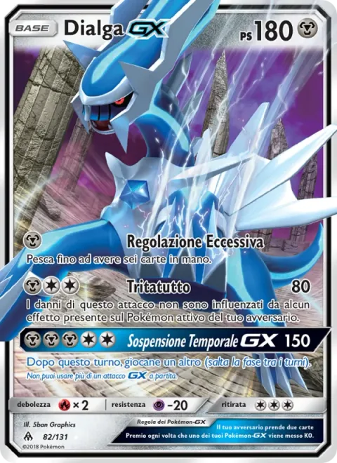Dialga GX [Overclock | Shred | Timeless GX]