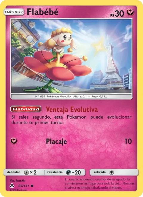 Flabébé [Evolutionary Advantage | Tackle]