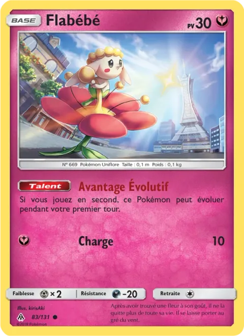 Flabébé [Evolutionary Advantage | Tackle]