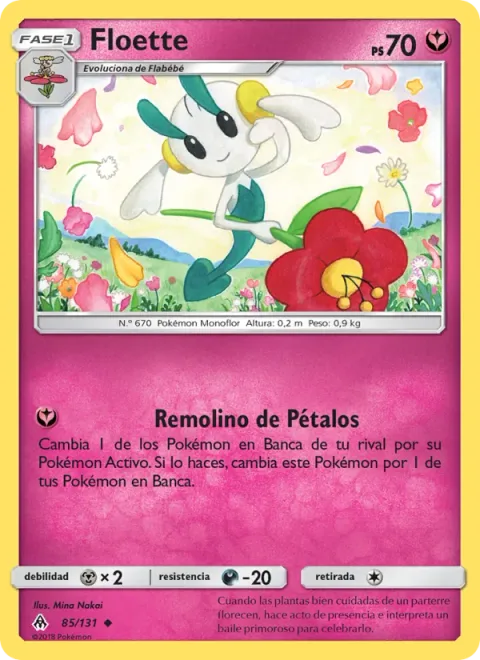 Floette [Swirling Petals]