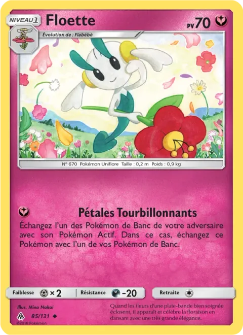 Floette [Swirling Petals]