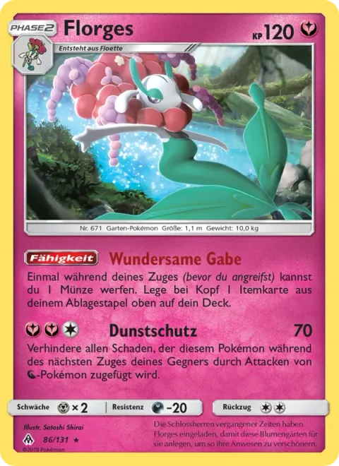 Florges [Wondrous Gift | Mist Guard]