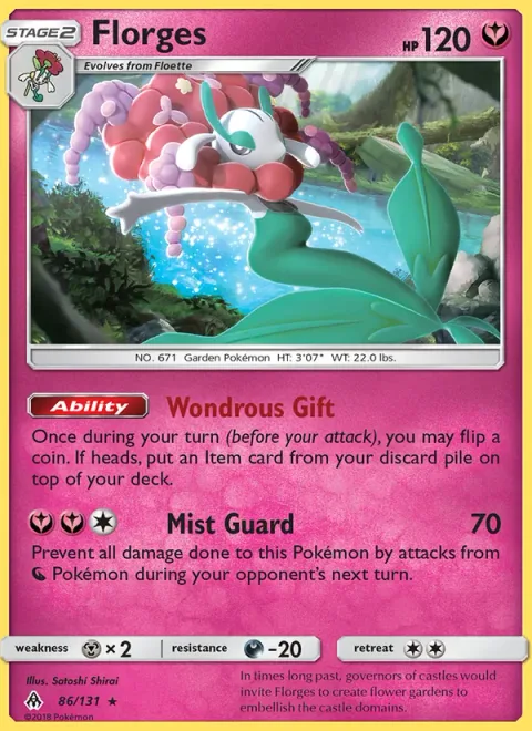 Florges [Wondrous Gift | Mist Guard]