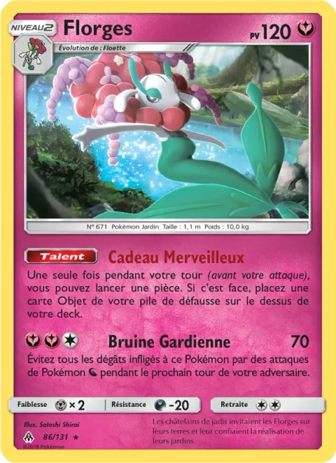 Florges [Wondrous Gift | Mist Guard]