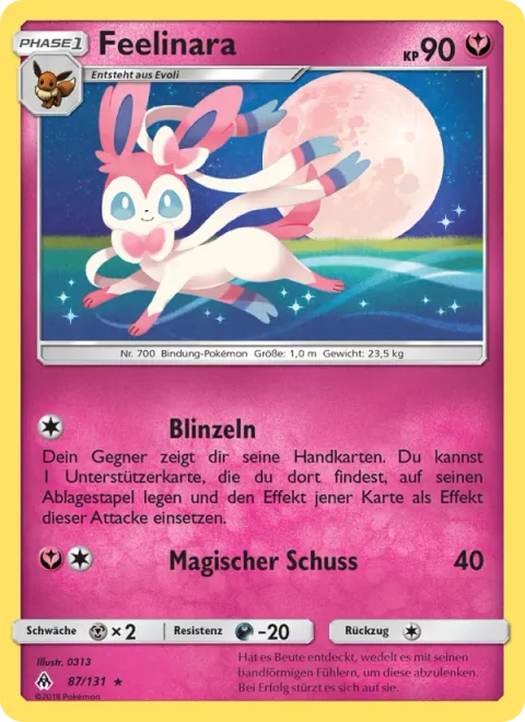 Sylveon [Wink Wink | Magical Shot]
