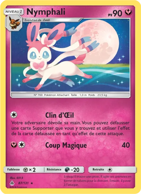 Sylveon [Wink Wink | Magical Shot]