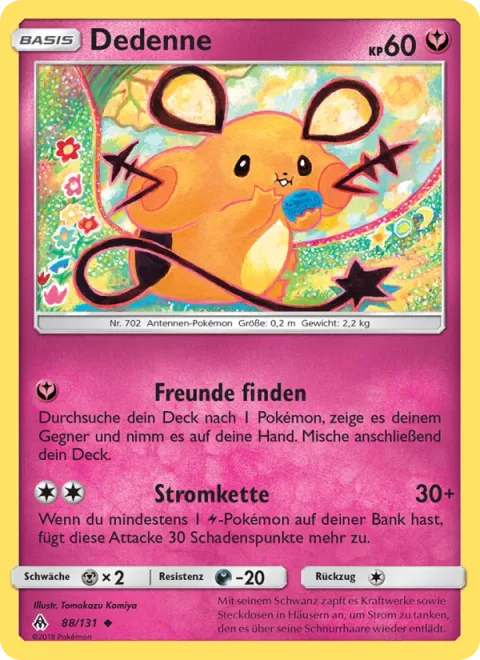 Dedenne [Find a Friend | Electrichain]