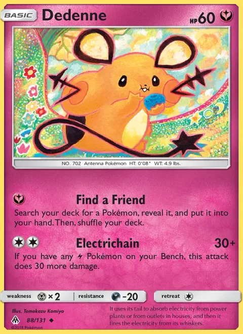 Dedenne [Find a Friend | Electrichain]