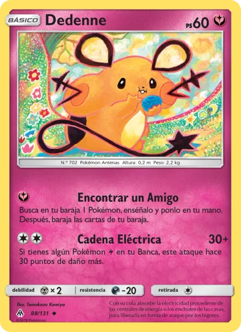 Dedenne [Find a Friend | Electrichain]