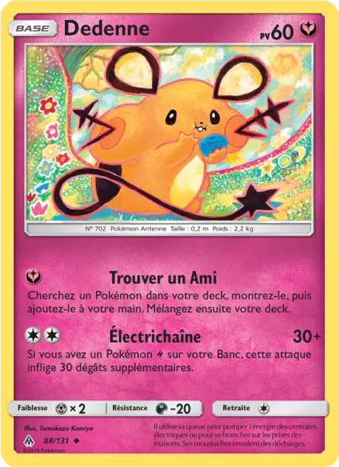 Dedenne [Find a Friend | Electrichain]