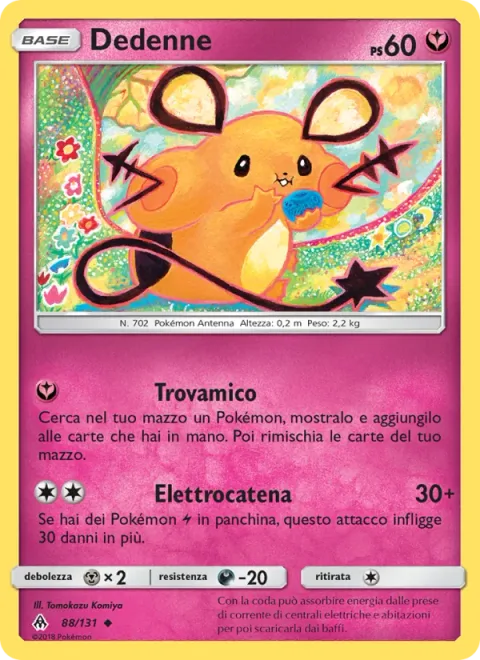 Dedenne [Find a Friend | Electrichain]