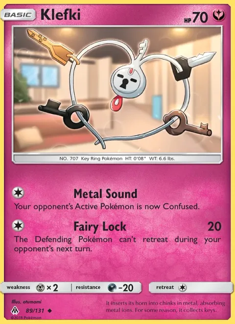 Klefki [Metal Sound | Fairy Lock]