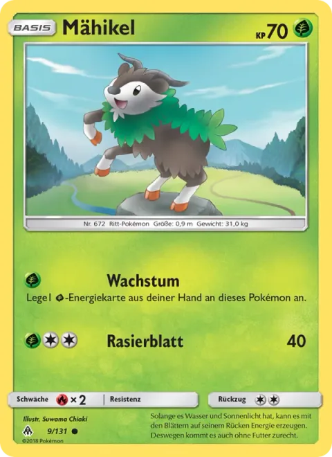 Skiddo [Growth | Razor Leaf]