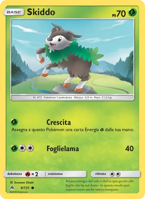 Skiddo [Growth | Razor Leaf]