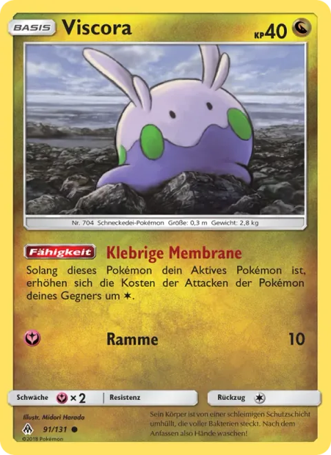 Goomy [Sticky Membrane | Ram]