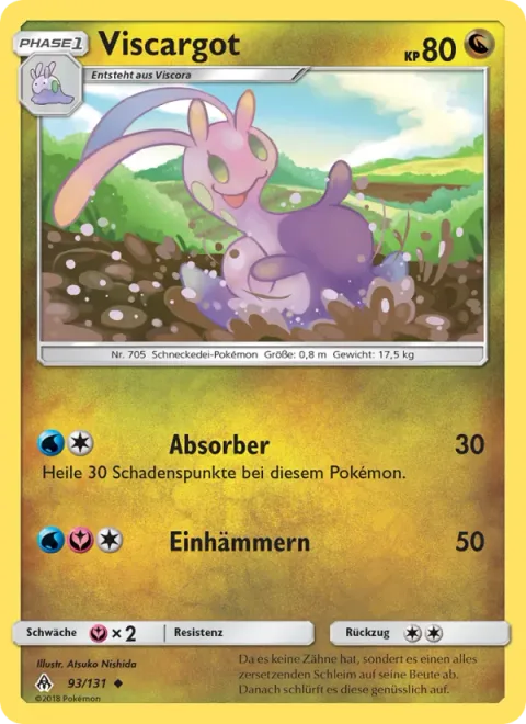 Sliggoo [Absorb | Hammer In]