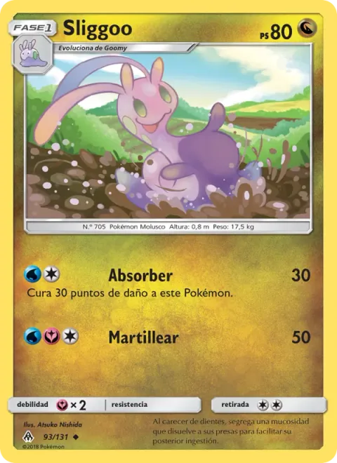 Sliggoo [Absorb | Hammer In]