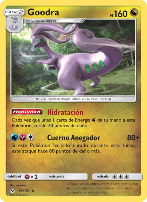 Goodra [Hydration | Soaking Horn]