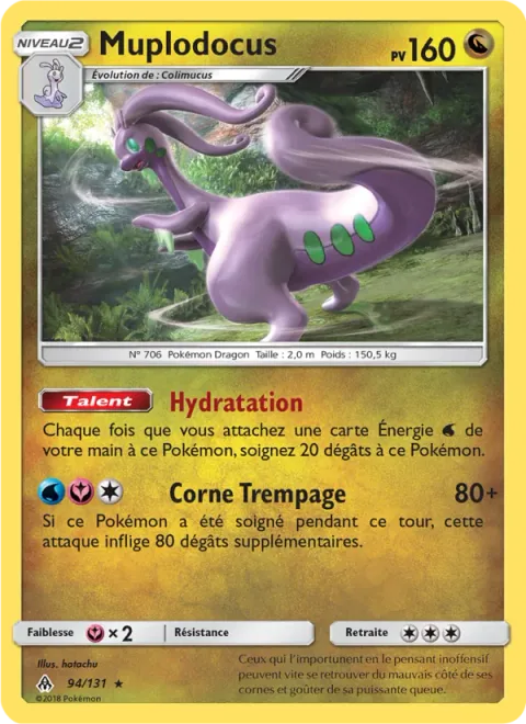 Goodra [Hydration | Soaking Horn]