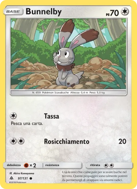 Bunnelby [Collect | Gnaw]