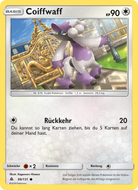 Furfrou [Return]