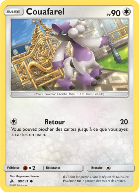 Furfrou [Return]