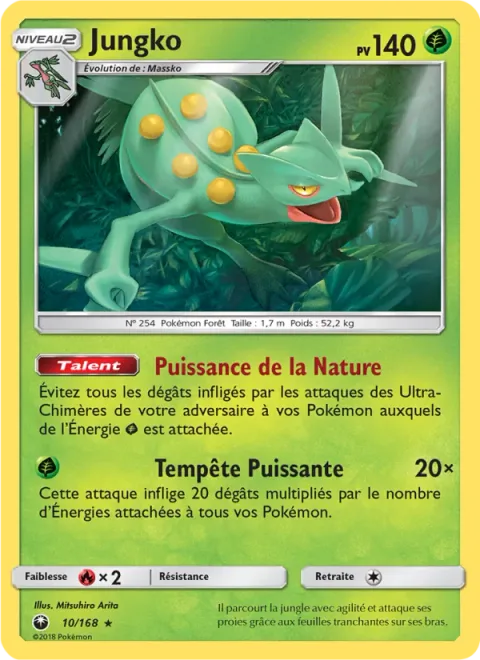 Sceptile [Power of Nature | Powerful Storm]