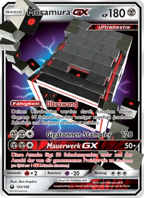 Stakataka GX [Ultra Wall | Gigaton Stomp | Assembly GX]
