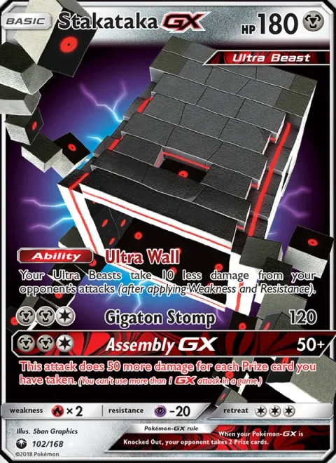 Stakataka GX [Ultra Wall | Gigaton Stomp | Assembly GX]