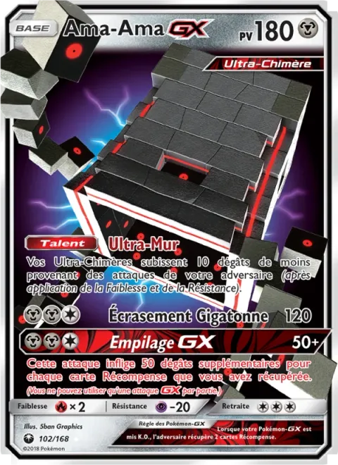 Stakataka GX [Ultra Wall | Gigaton Stomp | Assembly GX]