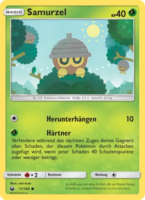 Seedot [Hang Down | Harden]