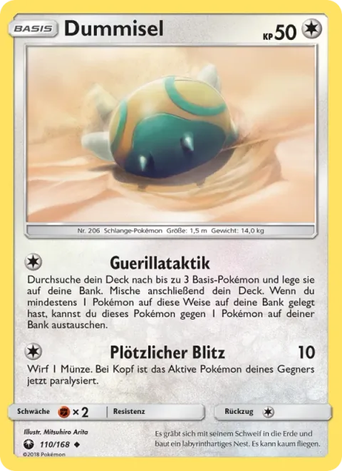 Dunsparce [Strike and Run | Sudden Flash]