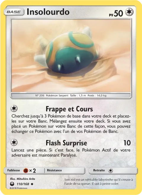 Dunsparce [Strike and Run | Sudden Flash]
