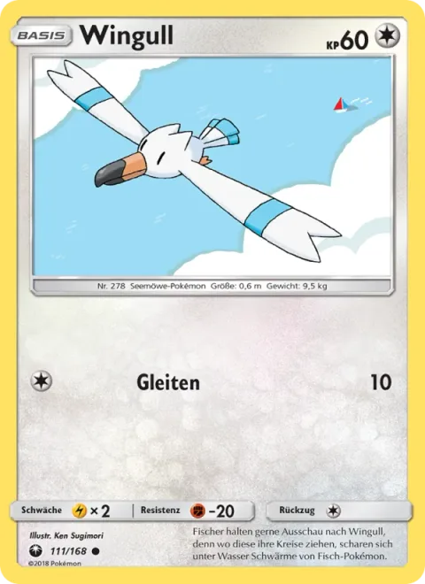 Wingull [Glide]