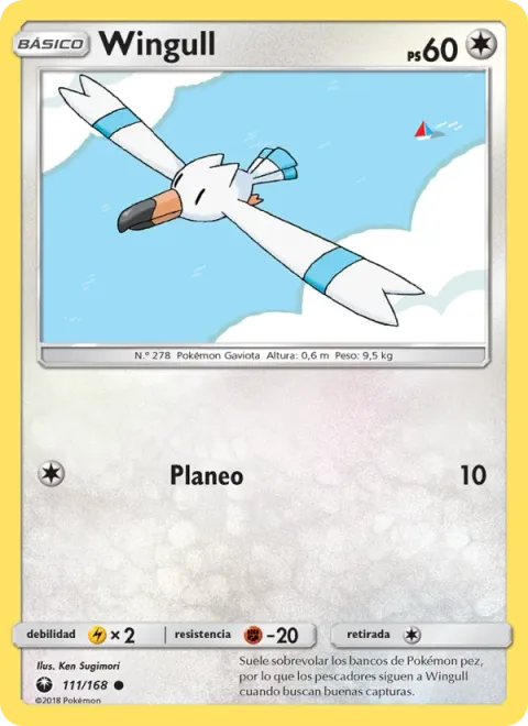 Wingull [Glide]