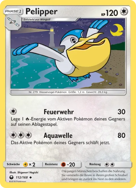 Pelipper [Firefighting | Water Pulse]
