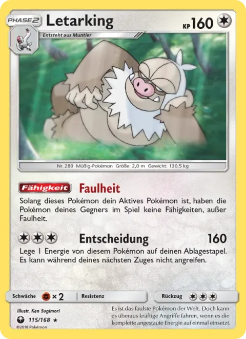 Slaking [Lazy | Critical Move]