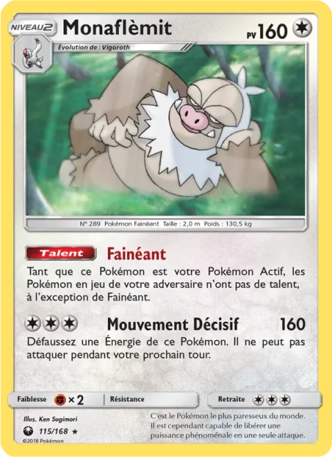 Slaking [Lazy | Critical Move]