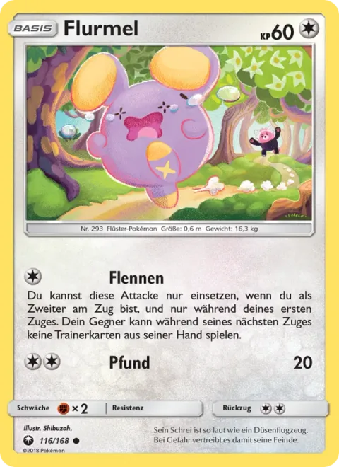 Whismur [Bawl | Pound]