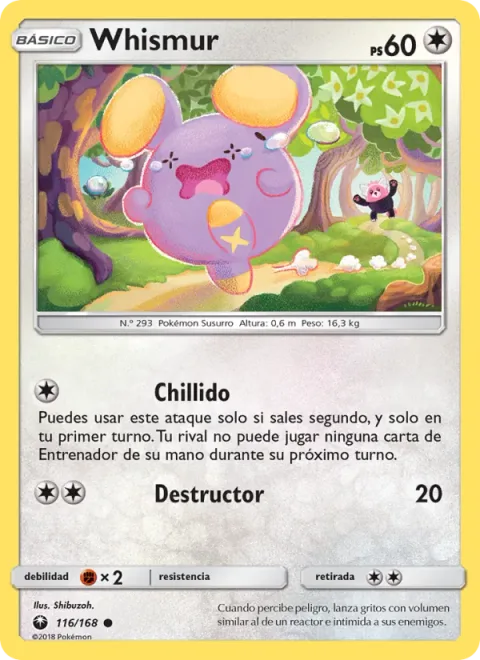 Whismur [Bawl | Pound]