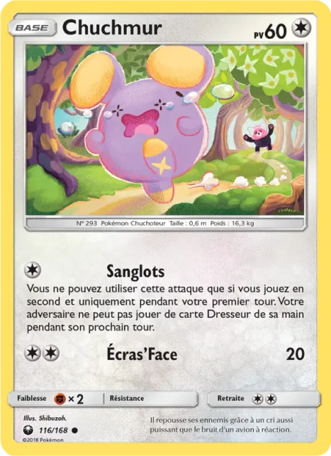 Whismur [Bawl | Pound]