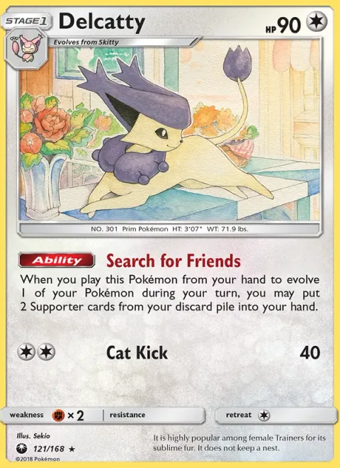 Delcatty [Search for Friends | Cat Kick]