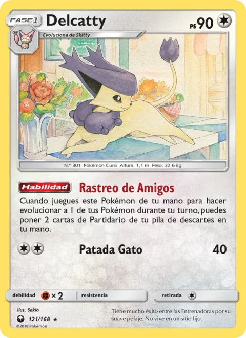 Delcatty [Search for Friends | Cat Kick]
