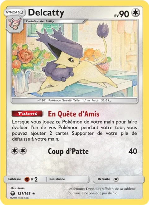 Delcatty [Search for Friends | Cat Kick]