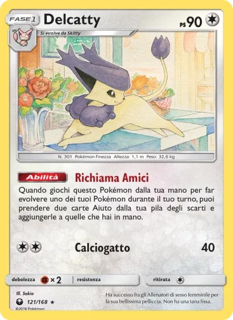 Delcatty [Search for Friends | Cat Kick]