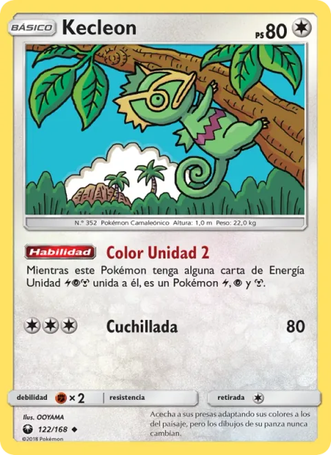 Kecleon [Unit Color 2 | Slash]