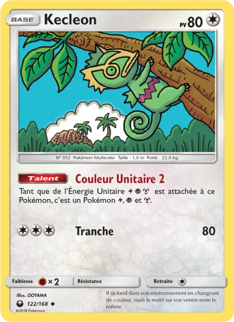 Kecleon [Unit Color 2 | Slash]