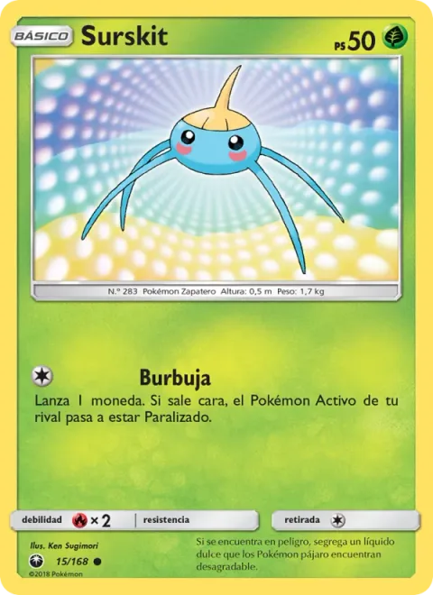 Surskit [Bubble | CES]